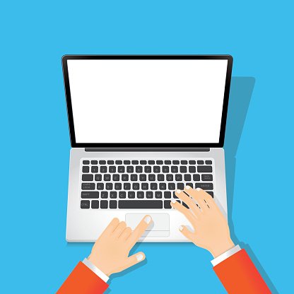 94369965-typing-with-laptop-blank-screen-for-text-space 94369965-typing-with-laptop-blank-screen-for-text-space