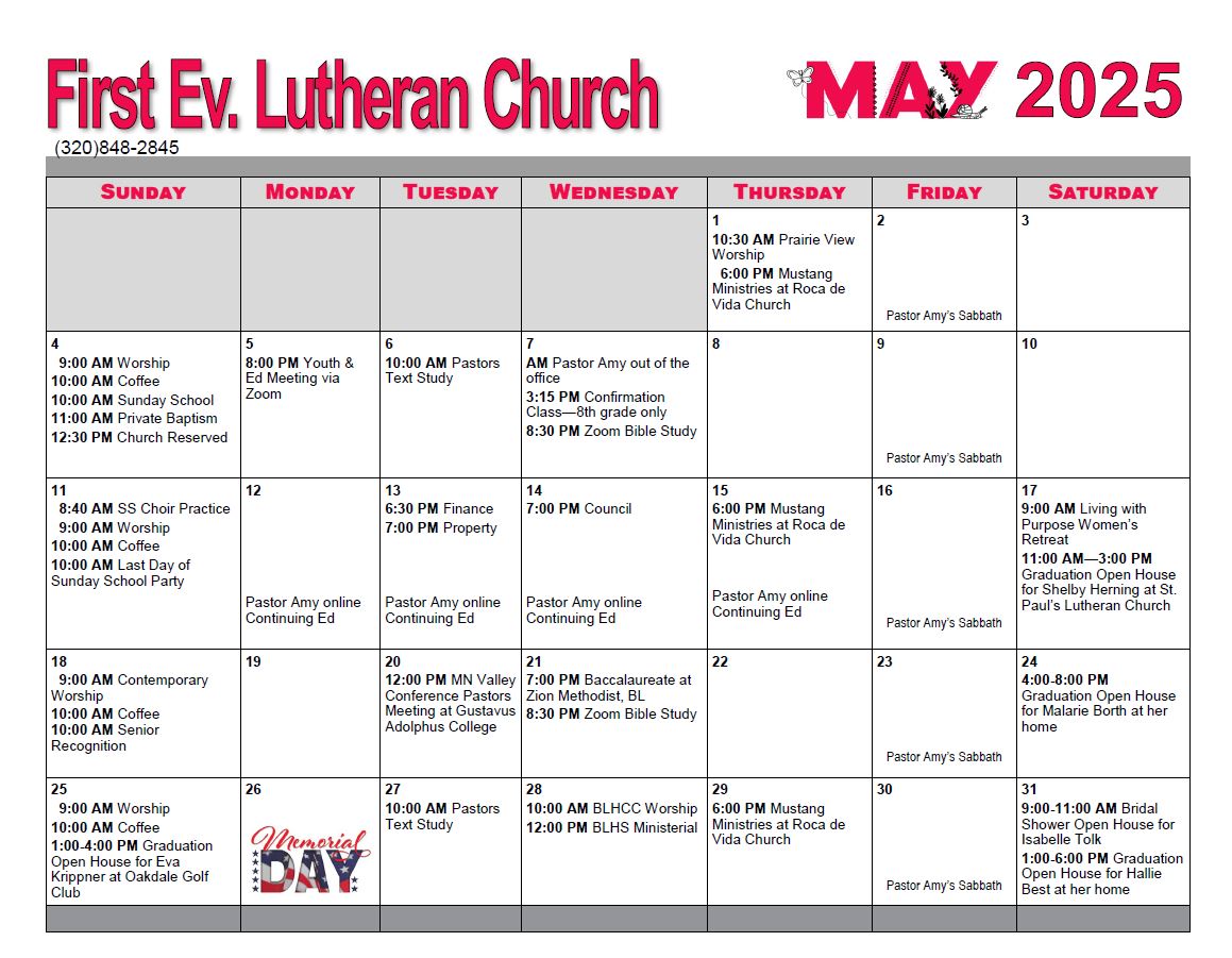 May 25