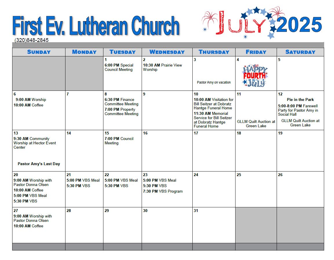 July '25