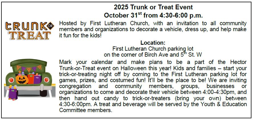 trunk treat trunk treat
